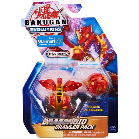 Bakugan Evolutions Dragonoid Brawler Pack (Walmart Exclusive) - Walmart.com