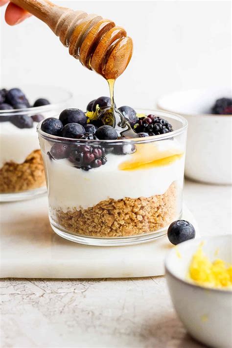 Greek Yogurt Parfait - The Wooden Skillet