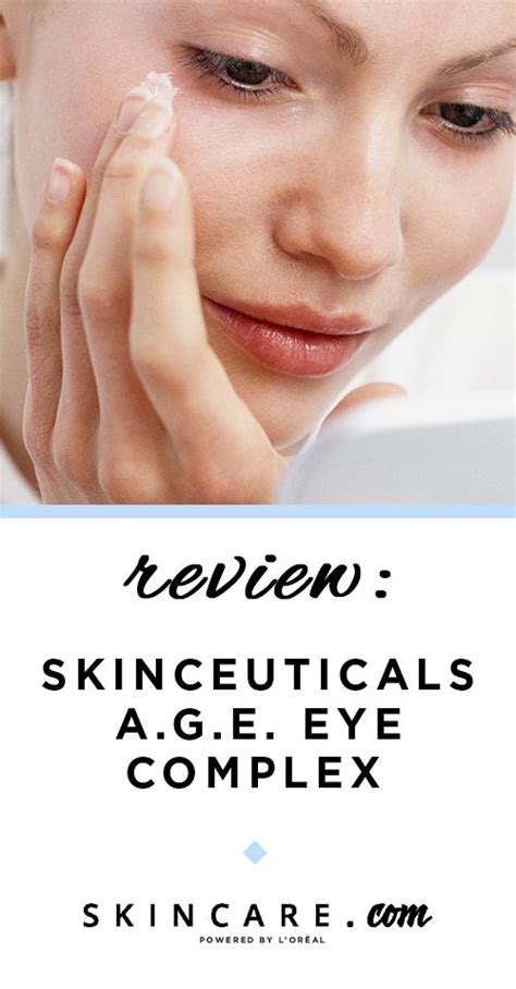 The SkinCeuticals A.G.E. Eye Complex Has Seriously Improved the ...