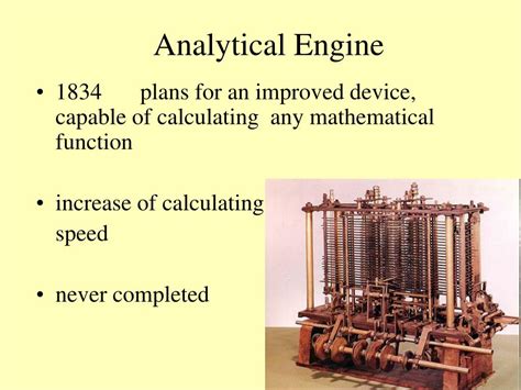 PPT - The father of computing history: Charles Babbage PowerPoint ...