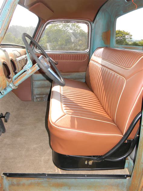 1950 Chevy Truck / Custom / Interior / Upholstery