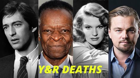 The Young and the Restless Actors Who Have Died – McKoysNews