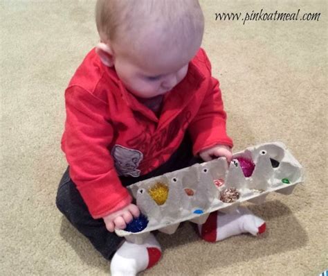 20 sensory baby play ideas for 6 month olds | Baby sensory play, Infant ...