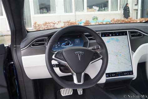 2016 Tesla Model X - interior | KJ-946-B Trasmolenlaan, Woer… | Flickr
