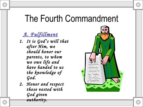 Lesson xiv the fourth commandment