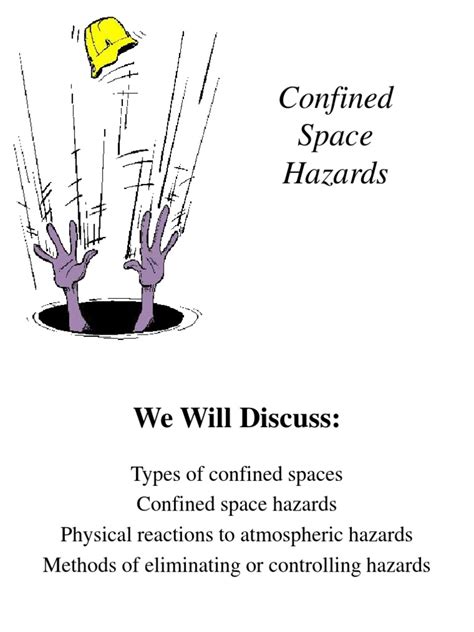 Confined Space Hazards | Oxygen | Atmosphere Of Earth