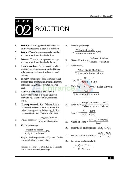 Chapter 12 Chemistry 101