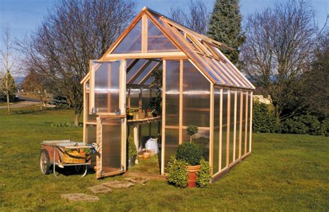 GKP812 8' x 12' Mt. Rainier Greenhouse Kit