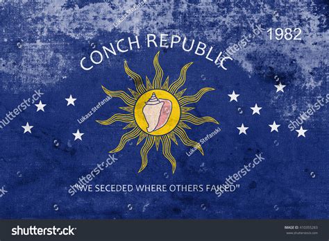 Conch-republic Images, Stock Photos & Vectors | Shutterstock