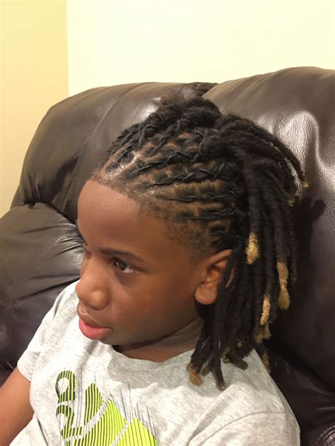 Styled Dreadlocks kids dot like to sit still long so these are perfect ...