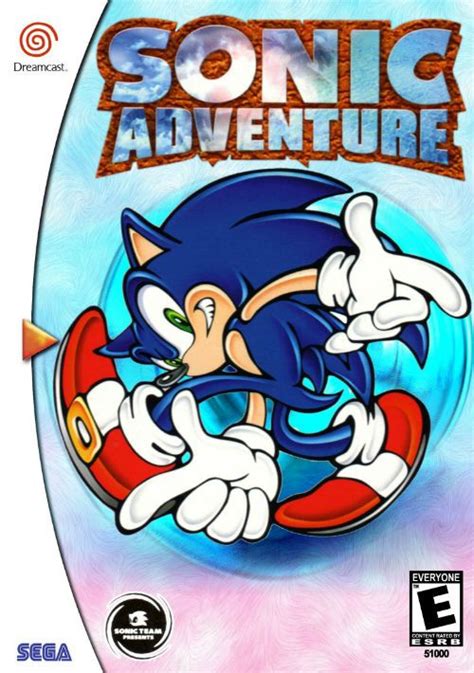 Sonic adventure dreamcast - brasillimfa