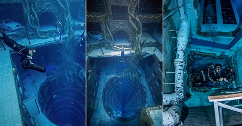 World's deepest swimming pool opens in Dubai and features a 'sunken city' - What's On