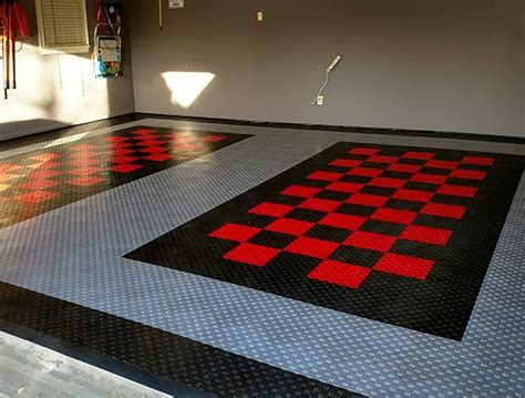 Garage Floor Tile Patterns – Flooring Tips