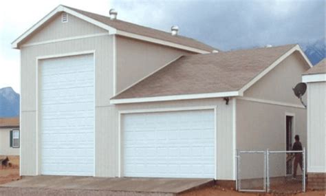 Spacious Living: Garage Door Sizes for RV