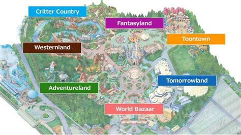 Disney Sea Map English : 17 Best Tokyo Disneysea Rides That You Can T ...