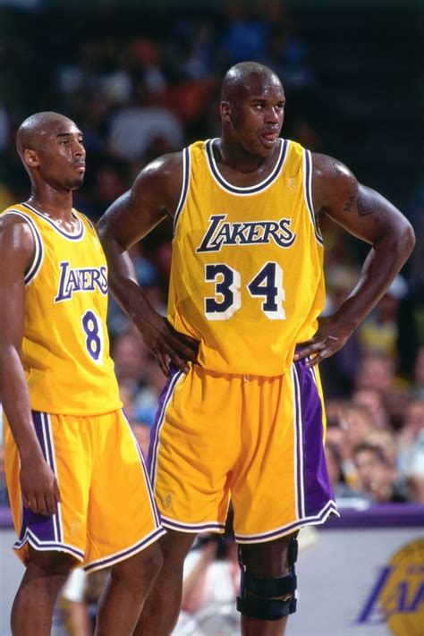 Shaq O'Neal To Kobe Bryant After 4 Air-balls vs. Utah In 1997: “Look At ...