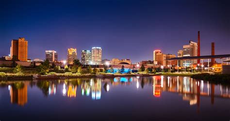 Downtown Birmingham, AL Skyline from Railroad Park | Birmingham skyline ...