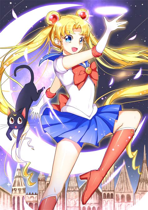 Bishoujo Senshi Sailor Moon (Pretty Guardian Sailor Moon) Image by ...