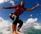 PHOTO Tulsi Gabbard Surfing On A Wave