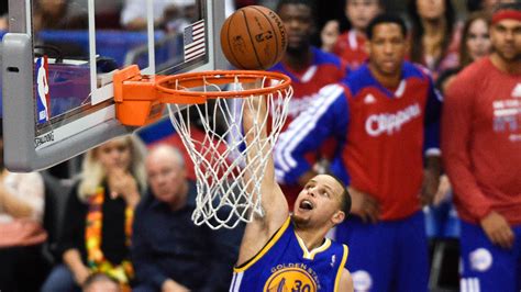 WATCH: Steph Curry throws down a 360 dunk in warmups | FOX Sports