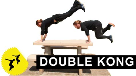 How To Double Kong Vault - How To Parkour Tutorial | Parkour training, Parkour, Parkour workout