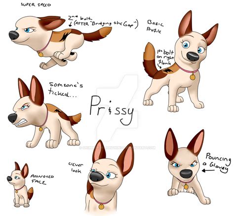 Introducing Prissy the Superdog by ShimmerOfLightning on DeviantArt