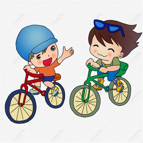 Boy Riding A Bicycle, Ride, Cycling, Travel PNG Transparent Image And Clipart Image For Free ...