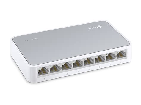 TL-SF1008D | 8-Port 10/100Mbps Desktop Switch | TP-Link España