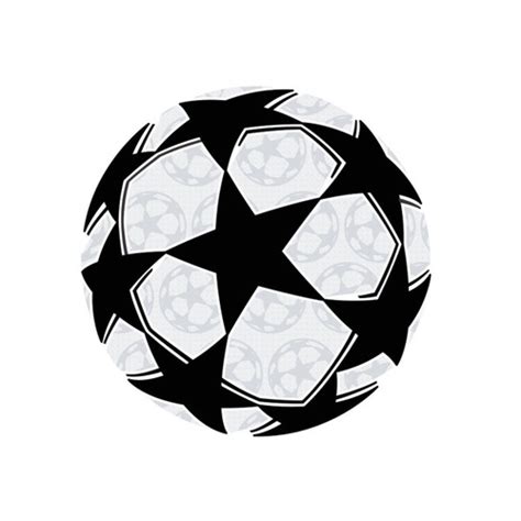 UEFA Champions League Starball Badge - Soccer Plus