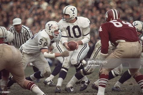 Yale QB Brian Dowling in action vs Harvard, Cambridge, MA News Photo ...