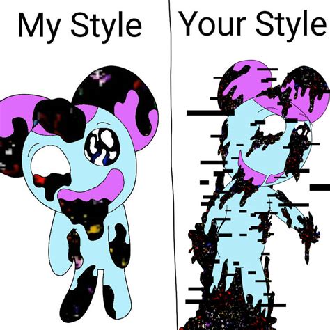 Style Meme Corrupted Pibby by Poeman005 on DeviantArt