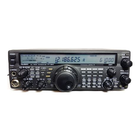 User Manuals: Yaesu FT-847 Amateur Transceiver