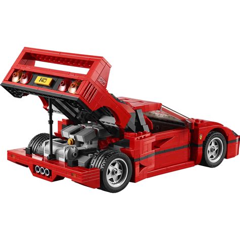 Lego cars, Ferrari f40, Toy car