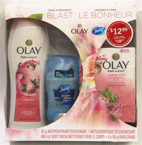 OLAY & SECRET GIFT SET