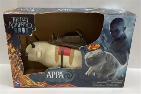 AVATAR THE LAST Airbender APPA Bison Action Figure Spin Master 2010 With Box $15.99 - PicClick