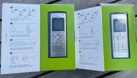 PHONAK DECT II Cordless phones (2). Transmits to Phonak hearing aids £ ...