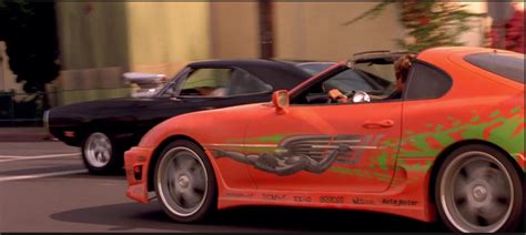 The Supra vs the Charger: Who Really Won? - Fast and Furious Facts