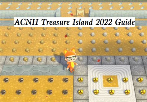 ACNH Treasure Island 2022 Guide - Free Animal Crossing Treasure Island ...