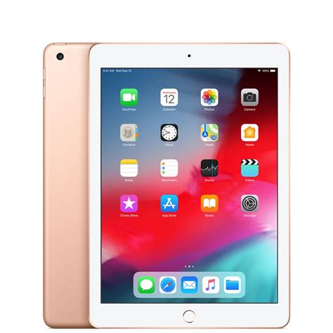 iPad Wi-Fi 128GB - ゴールド（第6世代） [整備済製品] - Apple（日本）