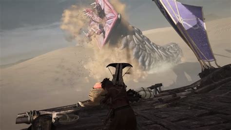 Last Oasis Gameplay Trailer Shows Off Giant Worms and Dueling Walkers - DREAD XP