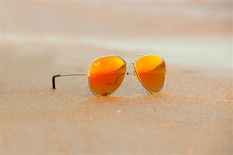 Free Images : beach, sand, sunset, summer, red, yellow, close up ...