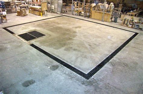 12"x1"x36" Galvanized Steel Trench Grate 8000 Lbs Load Capacity - Rockcrete USA Store