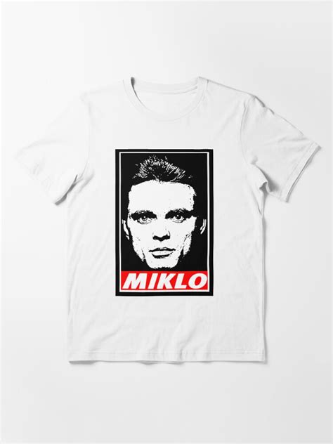 "VL Miklo " T-shirt for Sale by mihalygyulai | Redbubble | cocaine t-shirts - blood in blood out ...