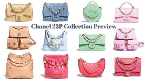 CHANEL SPRING SUMMER 2023 PRE-COLLECTION (23P) PREVIEW: LAUNCH ON 1/24/2023 🌿 - YouTube