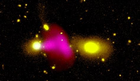 One-sided black hole plasma jet disrupting star formation | SYFY WIRE