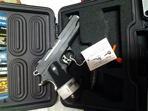 Gunlistings.org - Pistols SIG NIGHTMARE 1911 NIB