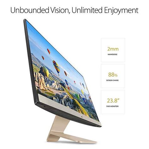 ASUS Vivo V241 AIO Desktop Touchscreen Computer | Gadgetsin