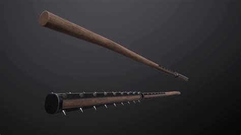 3D Battle Flail Model - TurboSquid 1722786