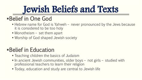 The Hebrews and Judaism - ppt download