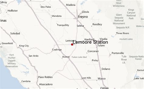 Lemoore Station Weather Forecast